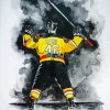 Ice Hockey Player Art diamond painting