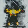 Ice Hockey Player Art diamond painting