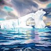 Iceberg Art diamond painting