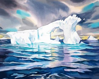 Iceberg Art diamond painting