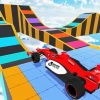 Illustration Formula One Car diamond painting