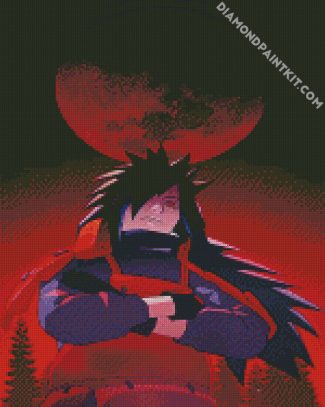 Illustration Madara diamond paintings