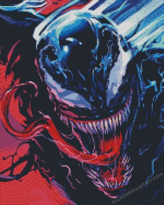 Illustration Venom diamond paintings