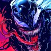 Illustration Venom diamond painting