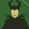 Illustration maleficent diamond paintings