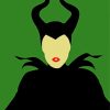 Illustration maleficent diamond painting