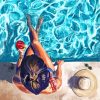 In The Pool diamond painting