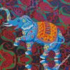 Indian Elephant Art diamond paintings