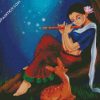 Indian Flute Player diamond paintings