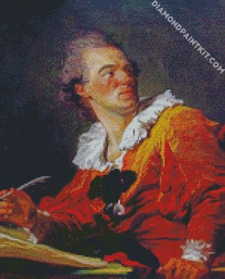 Inspiration By Fragonard diamond painting