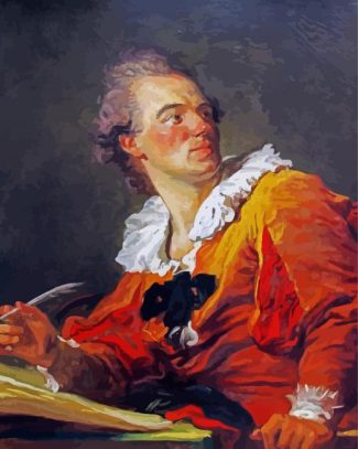 Inspiration By Fragonard diamond Painting