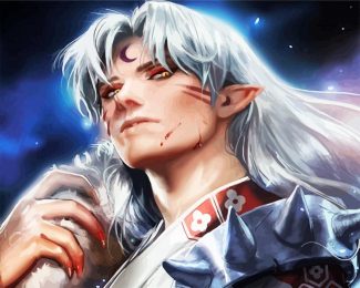 Inuyasha Sesshomaru diamond painting