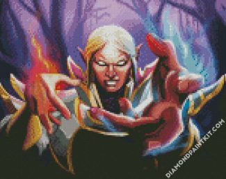 Invoker Dota Game diamond paintings