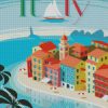 Italy Portofino diamond painting