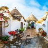 Italy Puglia Houses diamond painting