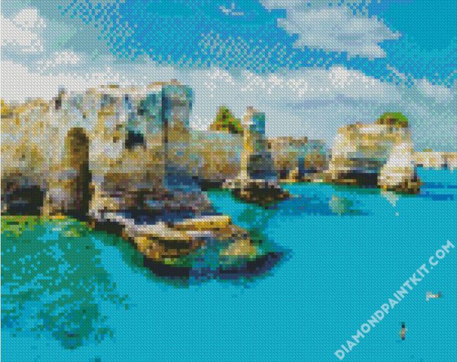 Italy Puglia Seascape diamond painting