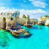 Italy Puglia Seascape diamond painting