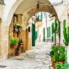 Italy Puglia Streets diamond Painting