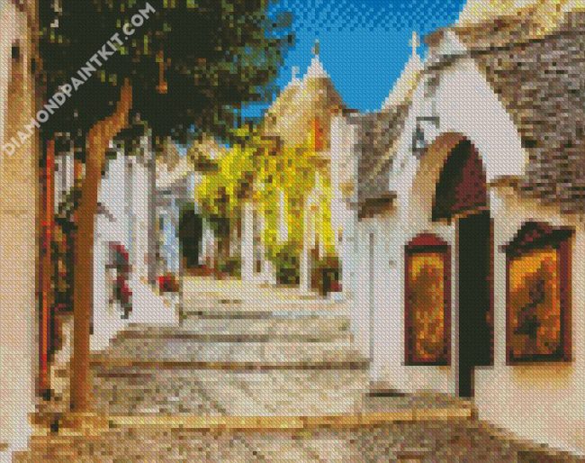 Italy Puglia diamond painting