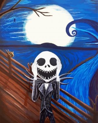 Jack Scream diamond painting