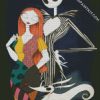 Jack And Sally diamond painting