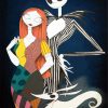 Jack And Sally diamond painting