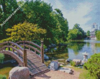 Jackson Park Chicago diamond painting