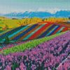 Japan Hokkaido Landscape diamond painting