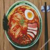 Japanese Ramen diamond painting