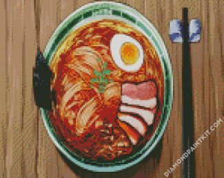 Japanese Ramen diamond painting