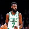 Jaylen Brown Celtics diamond painting