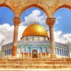 Jerusalem Dome Of The rock diamond painting