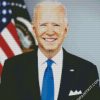 Joe Biden USA President diamond painting