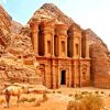 Jordan Petra Historical Building diamond painting