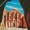 Jordan Petra Historical Place diamond painting