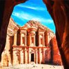 Jordan Petra Historical Place diamond painting