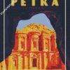 Jordan Petra Poster diamond painting