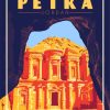 Jordan Petra Poster diamond painting