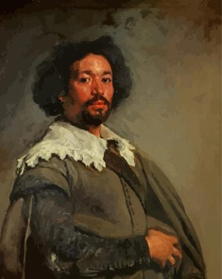 Juan de Pareja by Diego Velazquez diamond painting