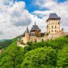 Karlštejn Castle czech diamond painting