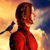 Katniss Everdeen diamond painting