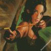 Katniss Hunger Game diamond painting