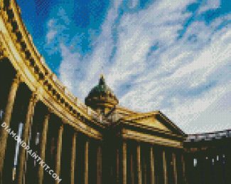 Kazan Cathedral Russia diamond painting