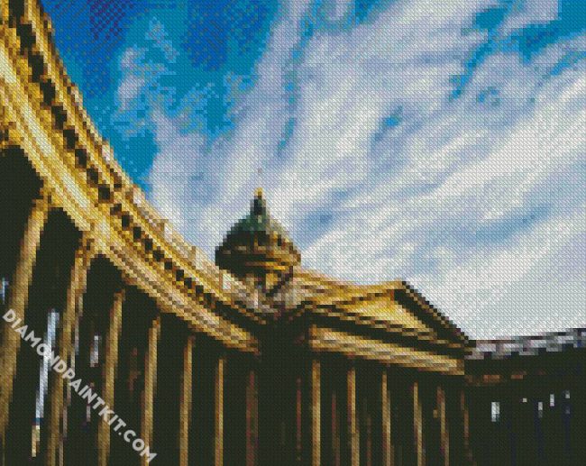 Kazan Cathedral Russia diamond painting