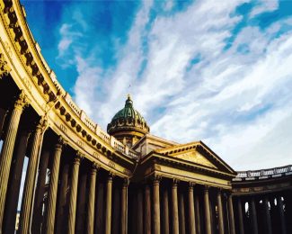 Kazan Cathedral Russia diamond painting