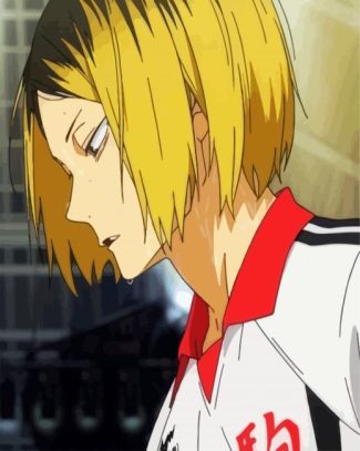 Kenma Kozume Haikyuu Anime diamond painting