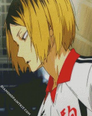 Kenma Kozume Haikyuu Anime diamond painting