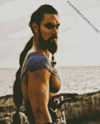 Khal Drogo diamond painting