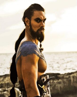 Khal Drogo diamond painting