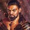 Khal Drogo Illustration diamond painting